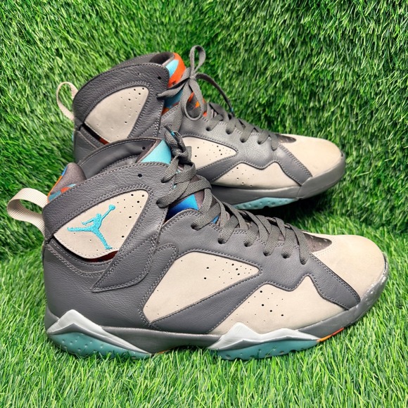 Jordan Other - Air Jordan 7 Retro‎ Barcelona Days Dark Grey Wolf Grey 304775-016 Mens Size 12